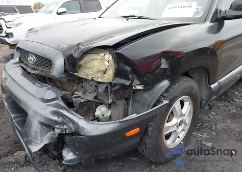 2003 Hyundai Santa Fe Gls/Lx из США, поврежденный, VIN KM8SC13E63U500203